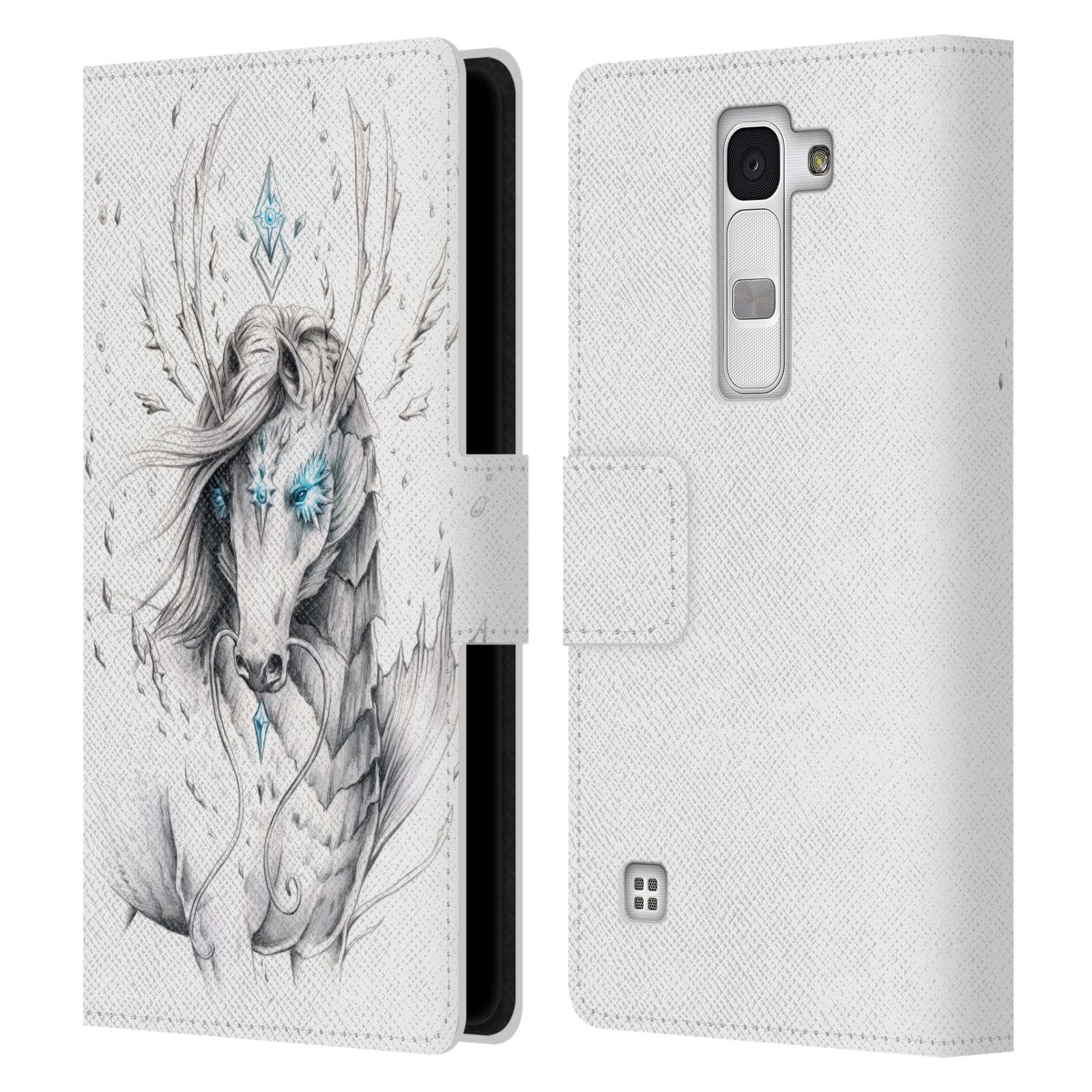 OFFICIAL JONAS "JOJOESART" JÖDICKE WILDLIFE 2 LEATHER BOOK CASE FOR LG PHONES 2 - Picture 17 of 19