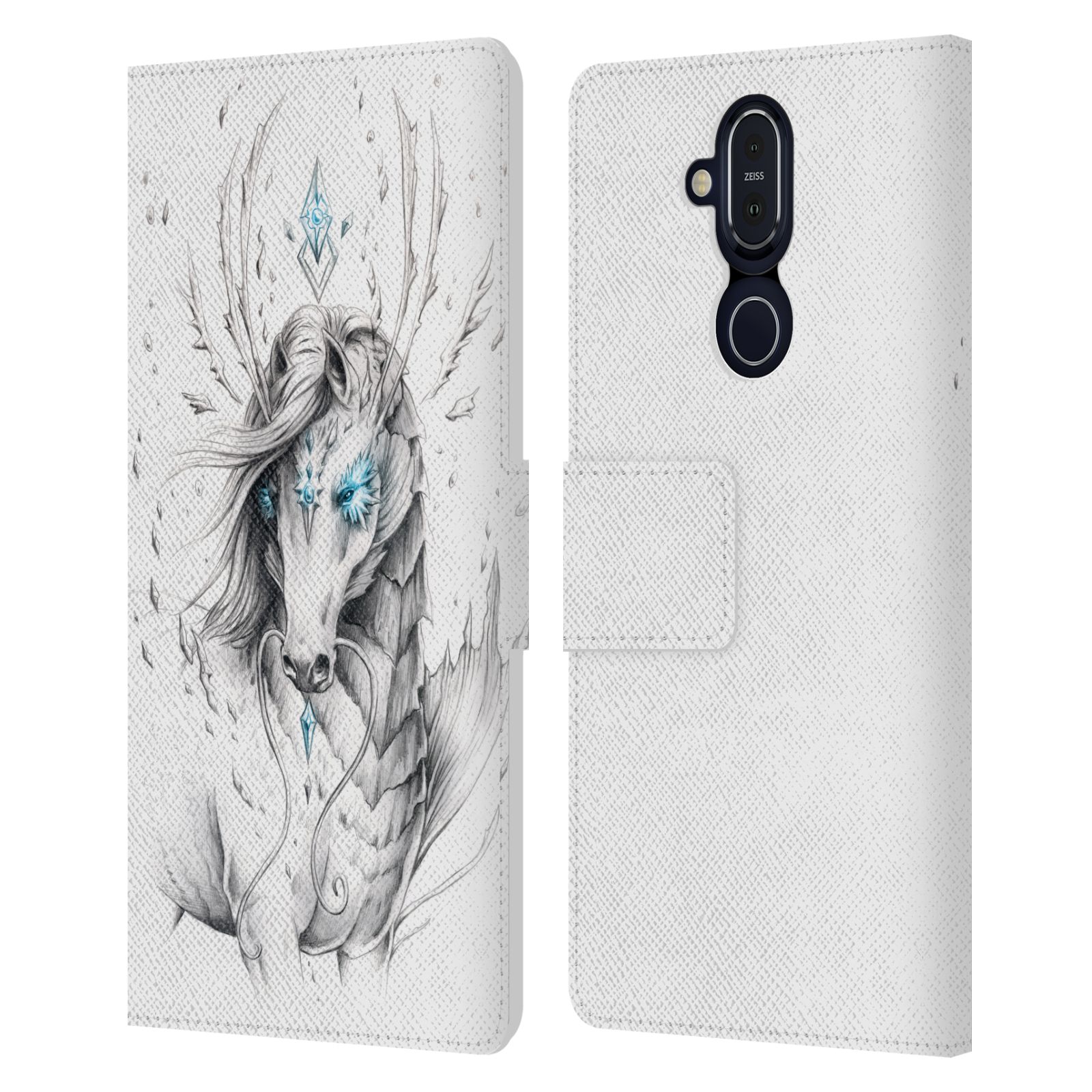 JONAS "JOJOESART" JÖDICKE WILDLIFE 2 LEATHER BOOK CASE FOR MICROSOFT PHONES - Picture 17 of 19