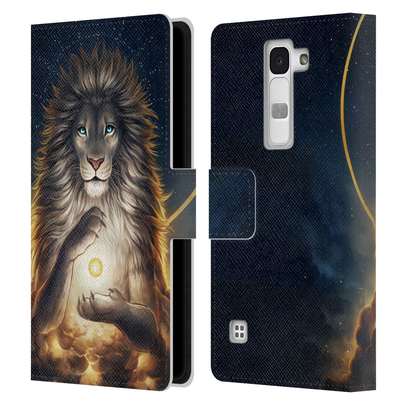 OFFICIAL JONAS "JOJOESART" JÖDICKE WILDLIFE 2 LEATHER BOOK CASE FOR LG PHONES 2 - Picture 18 of 19