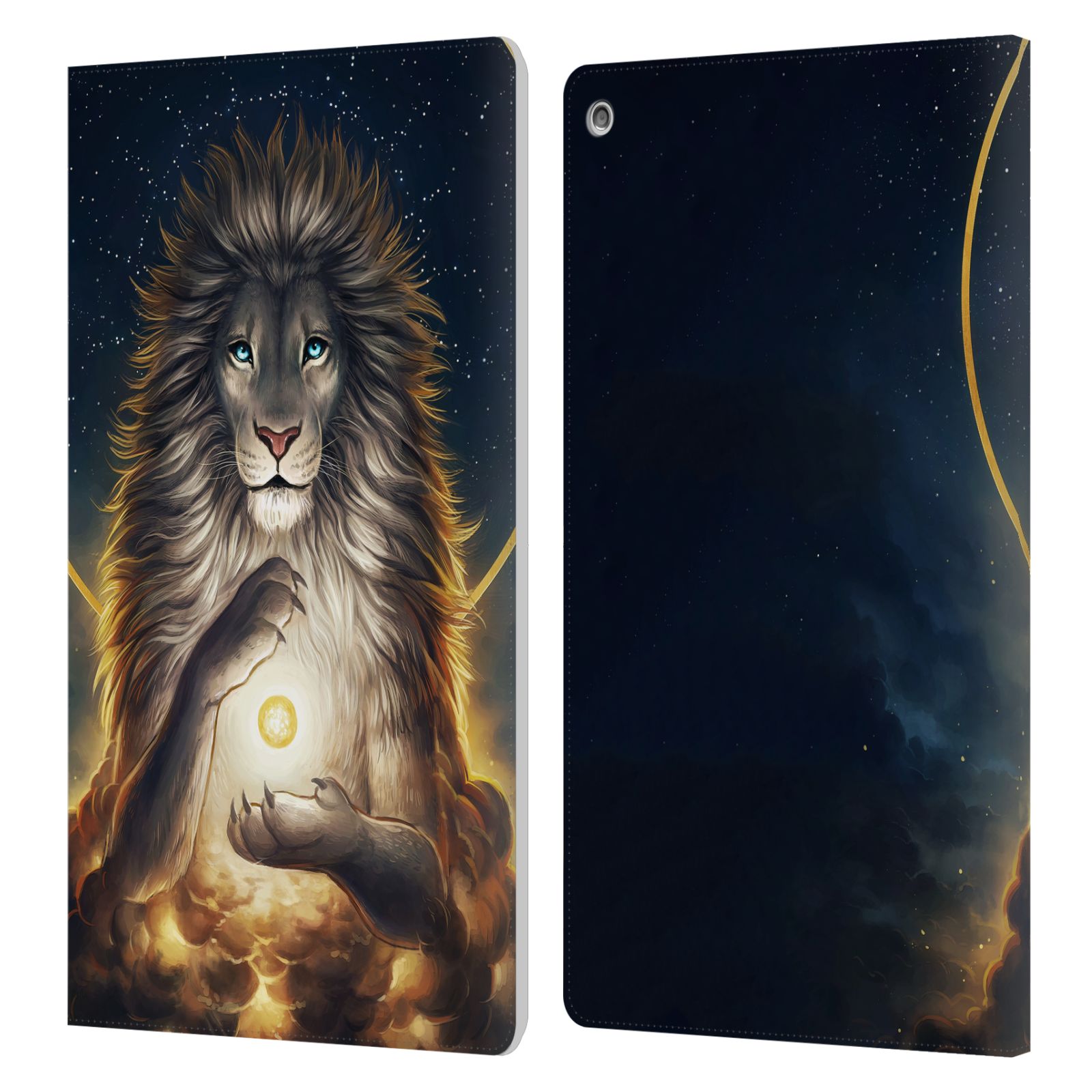 OFFICIAL JONAS "JOJOESART" JÖDICKE WILDLIFE 2 LEATHER BOOK CASE FOR AMAZON FIRE - 第 18/19 張圖片