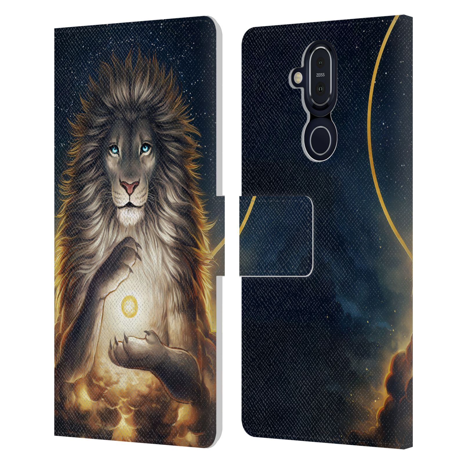 JONAS "JOJOESART" JÖDICKE WILDLIFE 2 LEATHER BOOK CASE FOR MICROSOFT PHONES - Picture 18 of 19