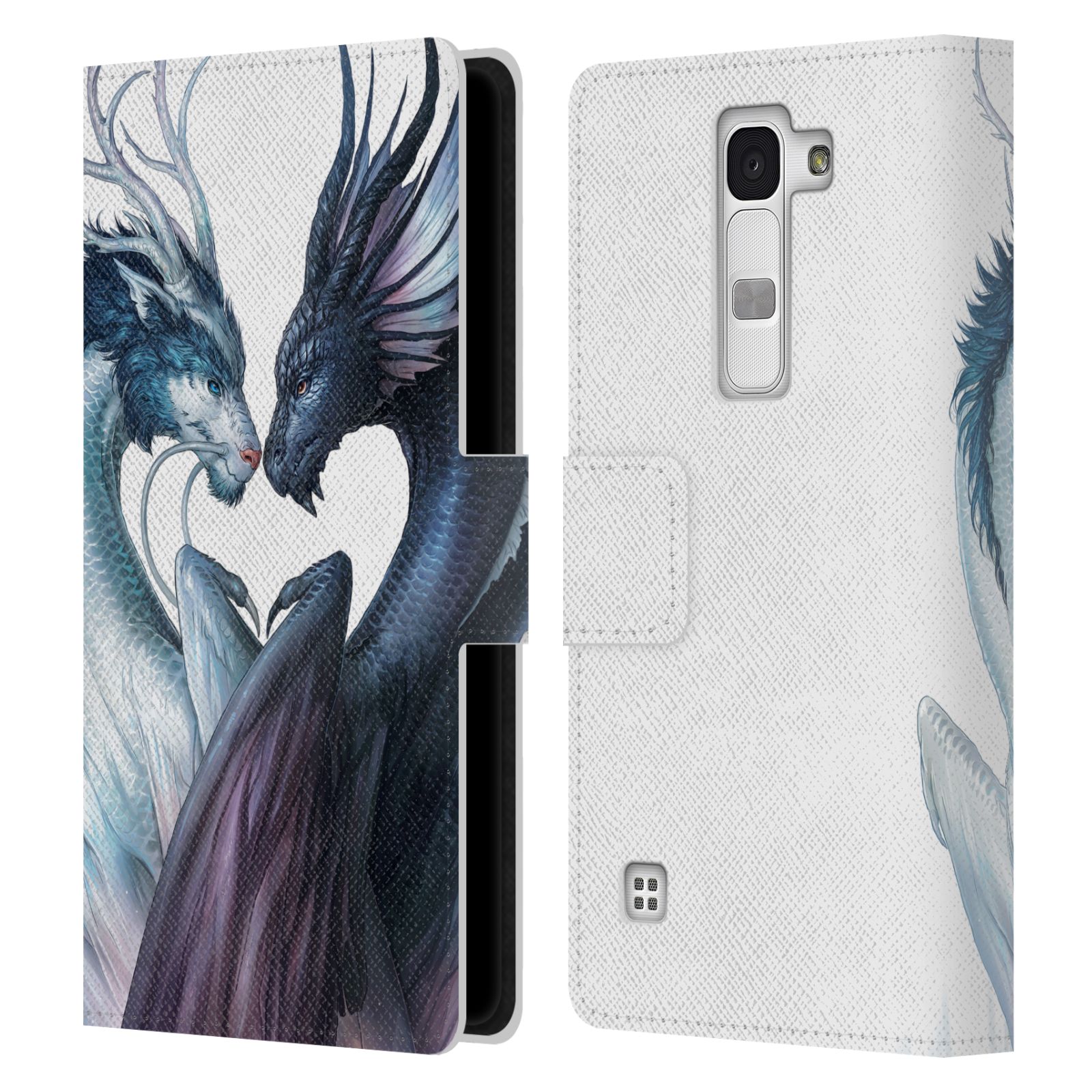 OFFICIAL JONAS "JOJOESART" JÖDICKE WILDLIFE 2 LEATHER BOOK CASE FOR LG PHONES 2 - Picture 19 of 19