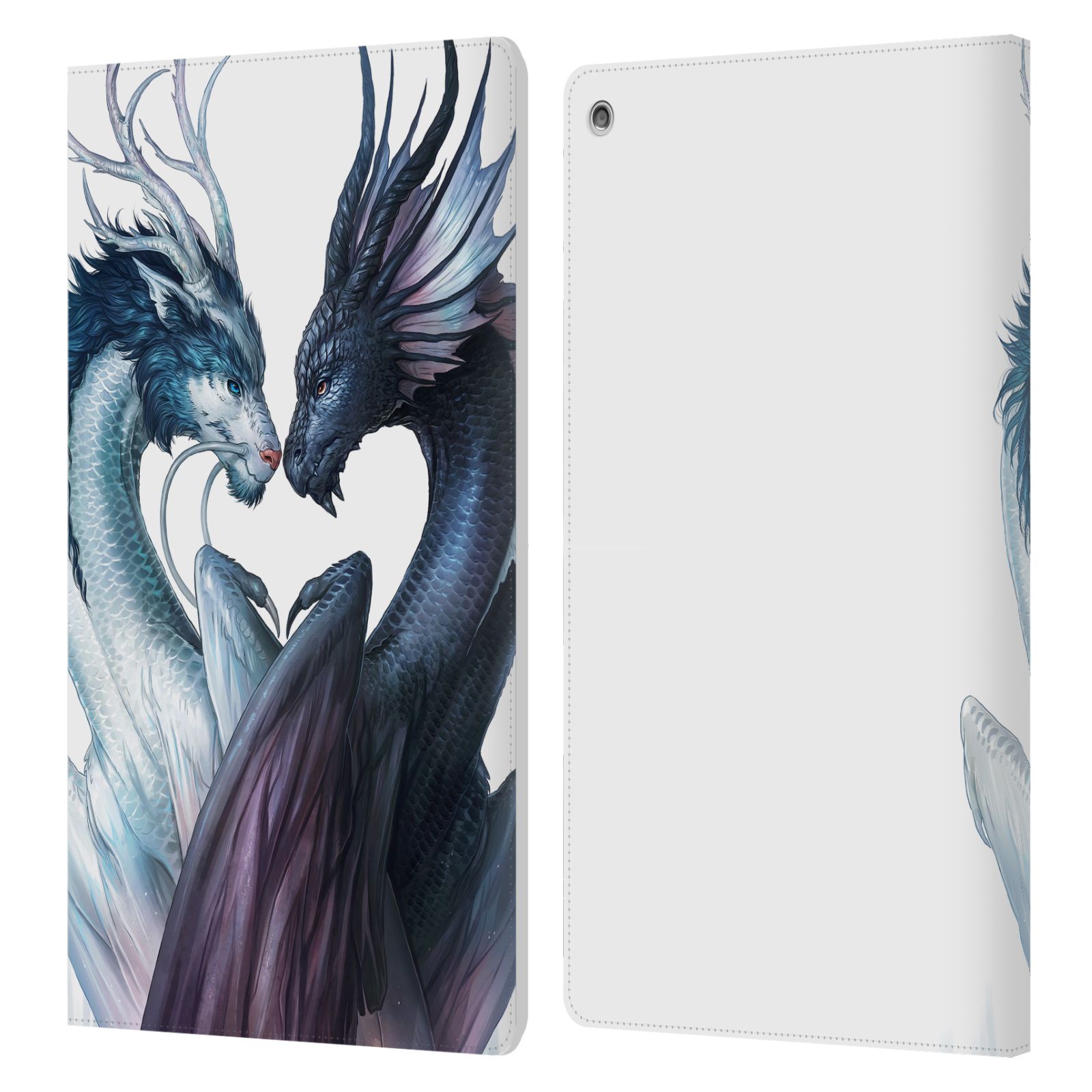 OFFICIAL JONAS "JOJOESART" JÖDICKE WILDLIFE 2 LEATHER BOOK CASE FOR AMAZON FIRE - 第 19/19 張圖片