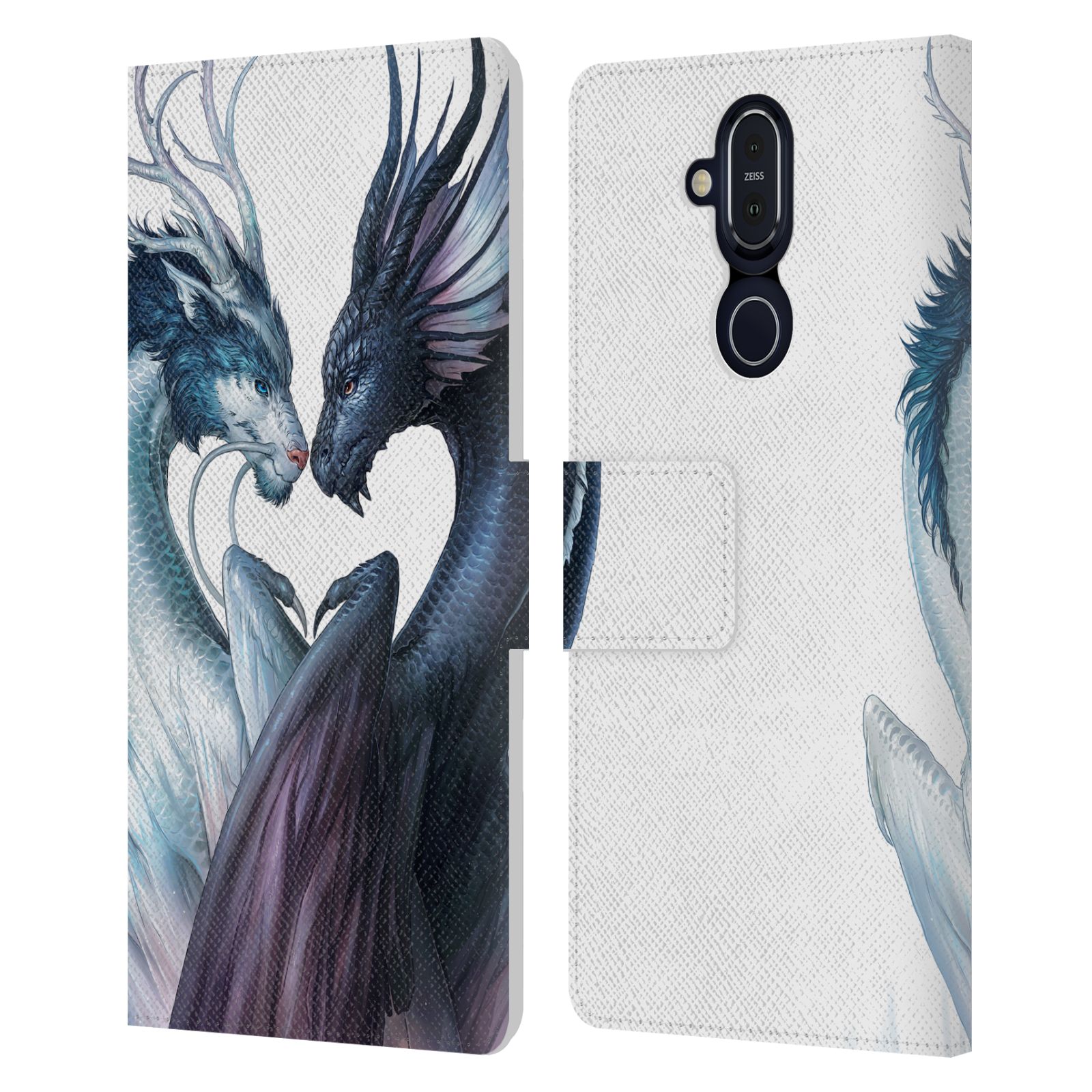 JONAS "JOJOESART" JÖDICKE WILDLIFE 2 LEATHER BOOK CASE FOR MICROSOFT PHONES - Picture 19 of 19