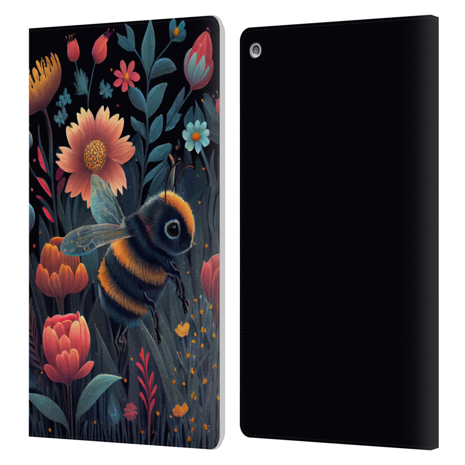 OFFICIAL JK STEWART ART LEATHER BOOK WALLET CASE FOR AMAZON FIRE - Picture 10 of 22