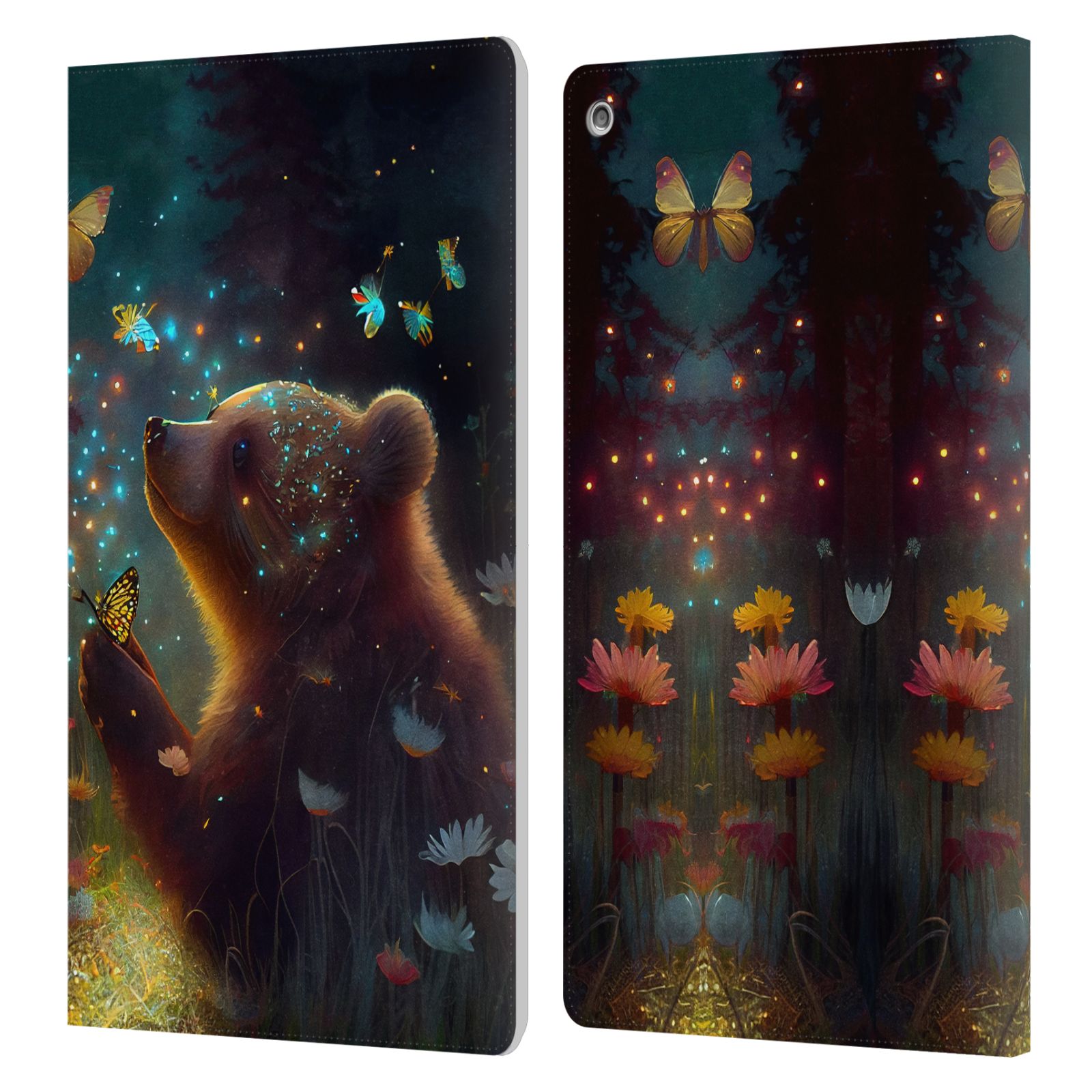 OFFICIAL JK STEWART ART LEATHER BOOK WALLET CASE FOR AMAZON FIRE - Picture 7 of 22