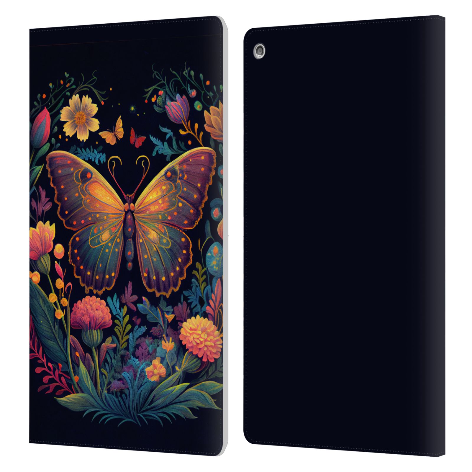 OFFICIAL JK STEWART ART LEATHER BOOK WALLET CASE FOR AMAZON FIRE - Picture 12 of 22