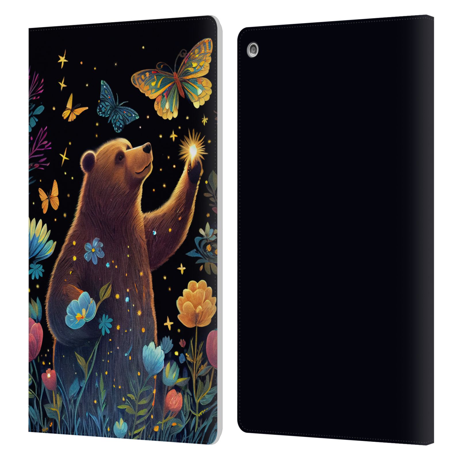 OFFICIAL JK STEWART ART LEATHER BOOK WALLET CASE FOR AMAZON FIRE - Picture 8 of 22
