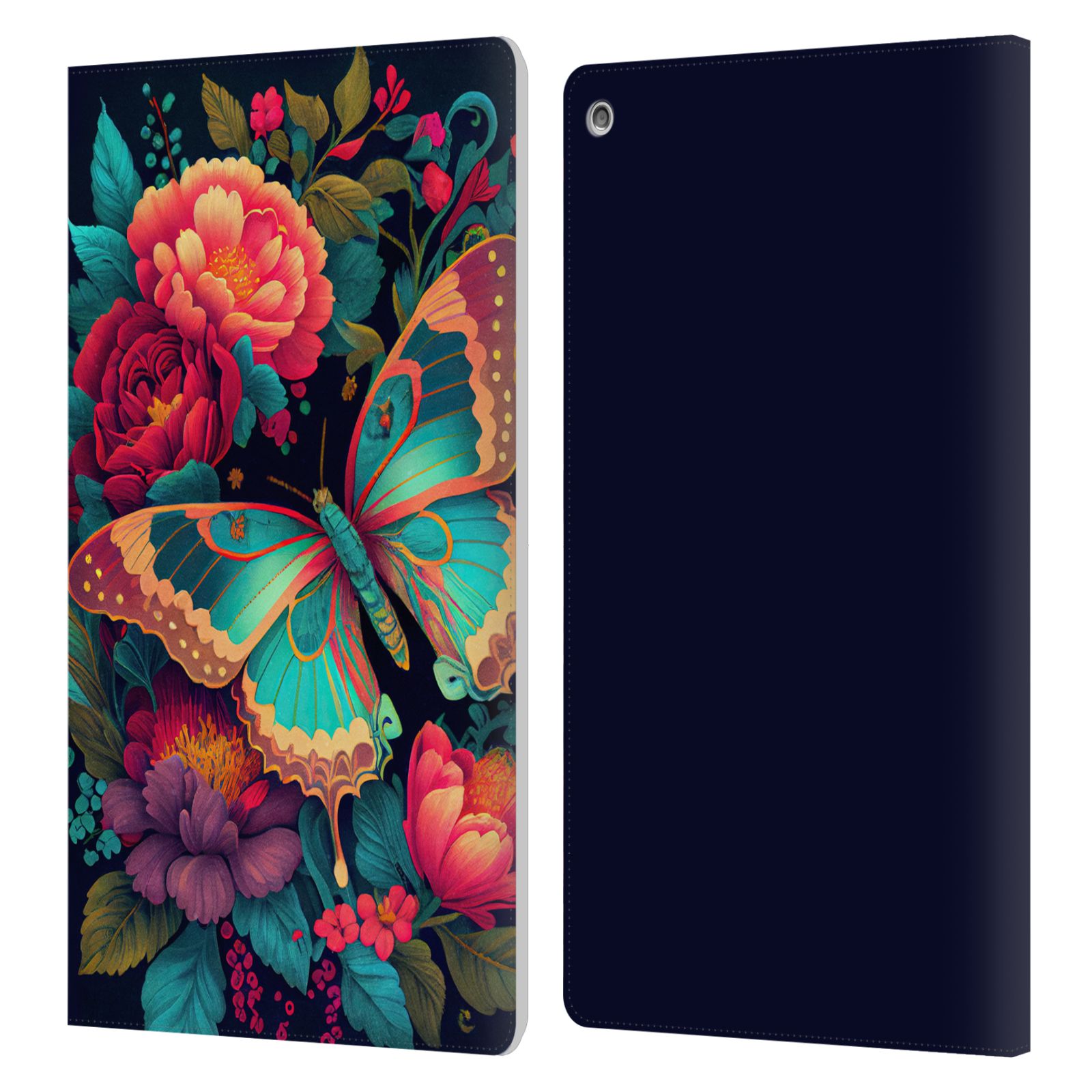 OFFICIAL JK STEWART ART LEATHER BOOK WALLET CASE FOR AMAZON FIRE - Picture 11 of 22