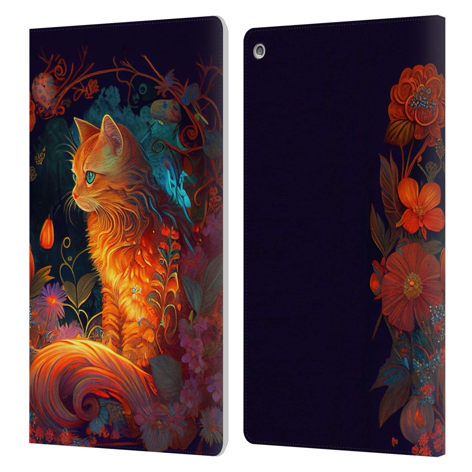 OFFICIAL JK STEWART ART LEATHER BOOK WALLET CASE FOR AMAZON FIRE - Picture 13 of 22