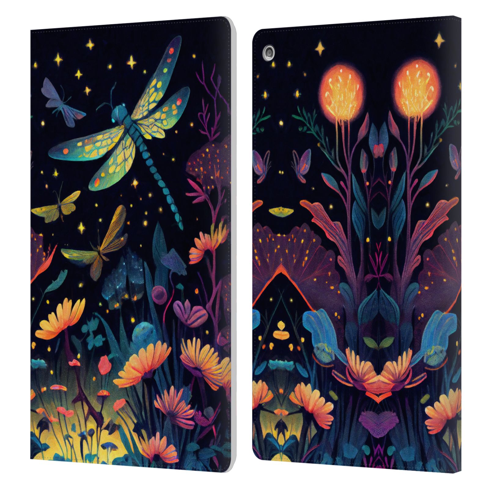 OFFICIAL JK STEWART ART LEATHER BOOK WALLET CASE FOR AMAZON FIRE - Picture 15 of 22