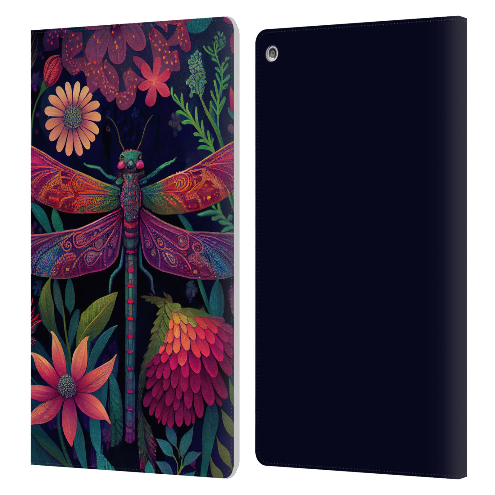 OFFICIAL JK STEWART ART LEATHER BOOK WALLET CASE FOR AMAZON FIRE - Picture 16 of 22