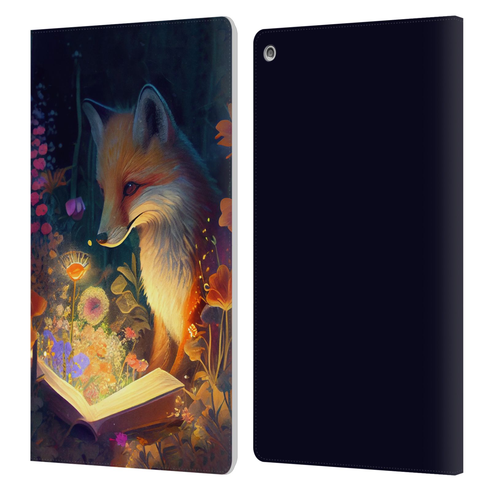 OFFICIAL JK STEWART ART LEATHER BOOK WALLET CASE FOR AMAZON FIRE - Picture 20 of 22