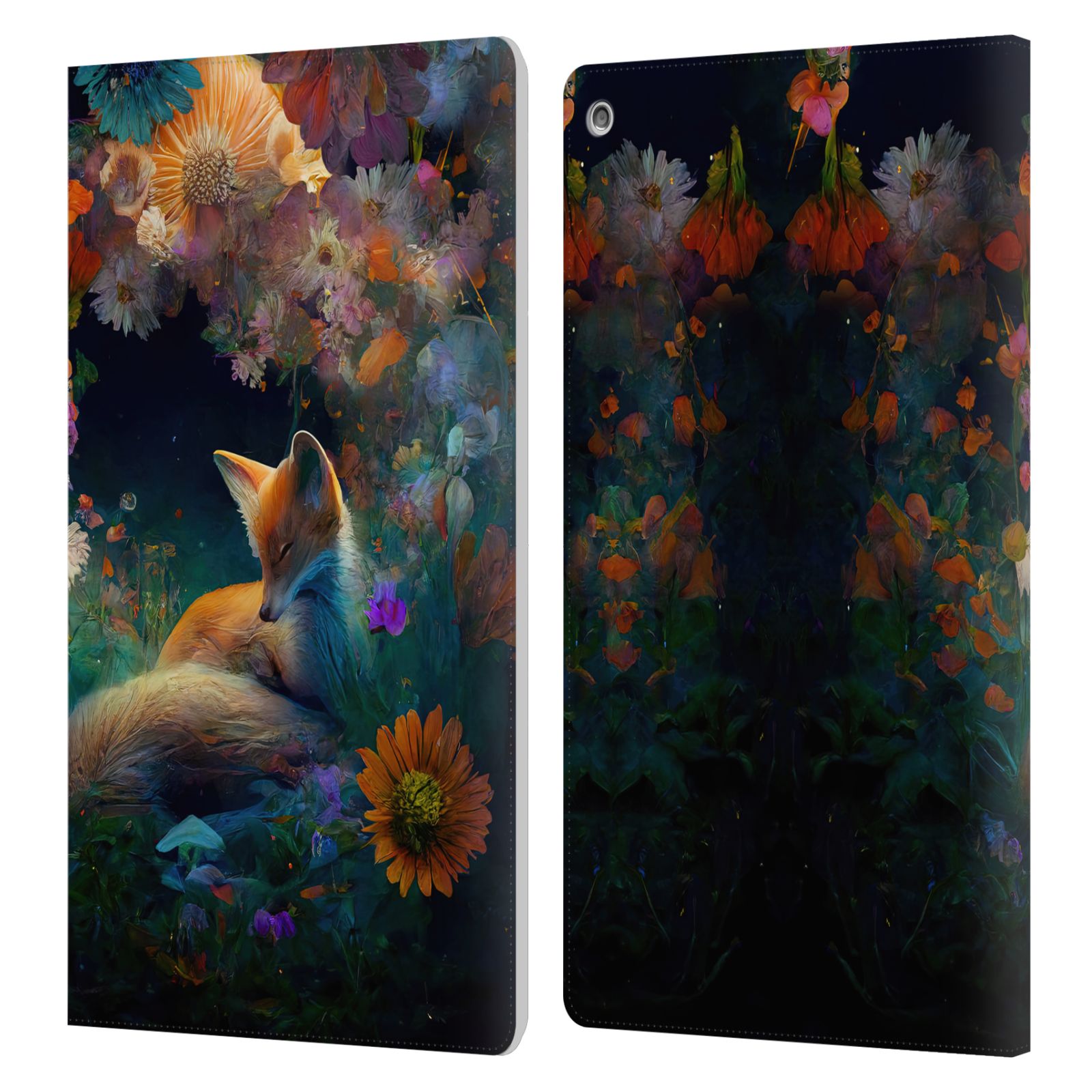 OFFICIAL JK STEWART ART LEATHER BOOK WALLET CASE FOR AMAZON FIRE - Picture 18 of 22