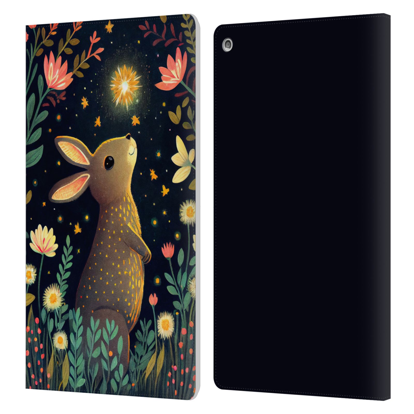 OFFICIAL JK STEWART ART LEATHER BOOK WALLET CASE FOR AMAZON FIRE - Picture 22 of 22