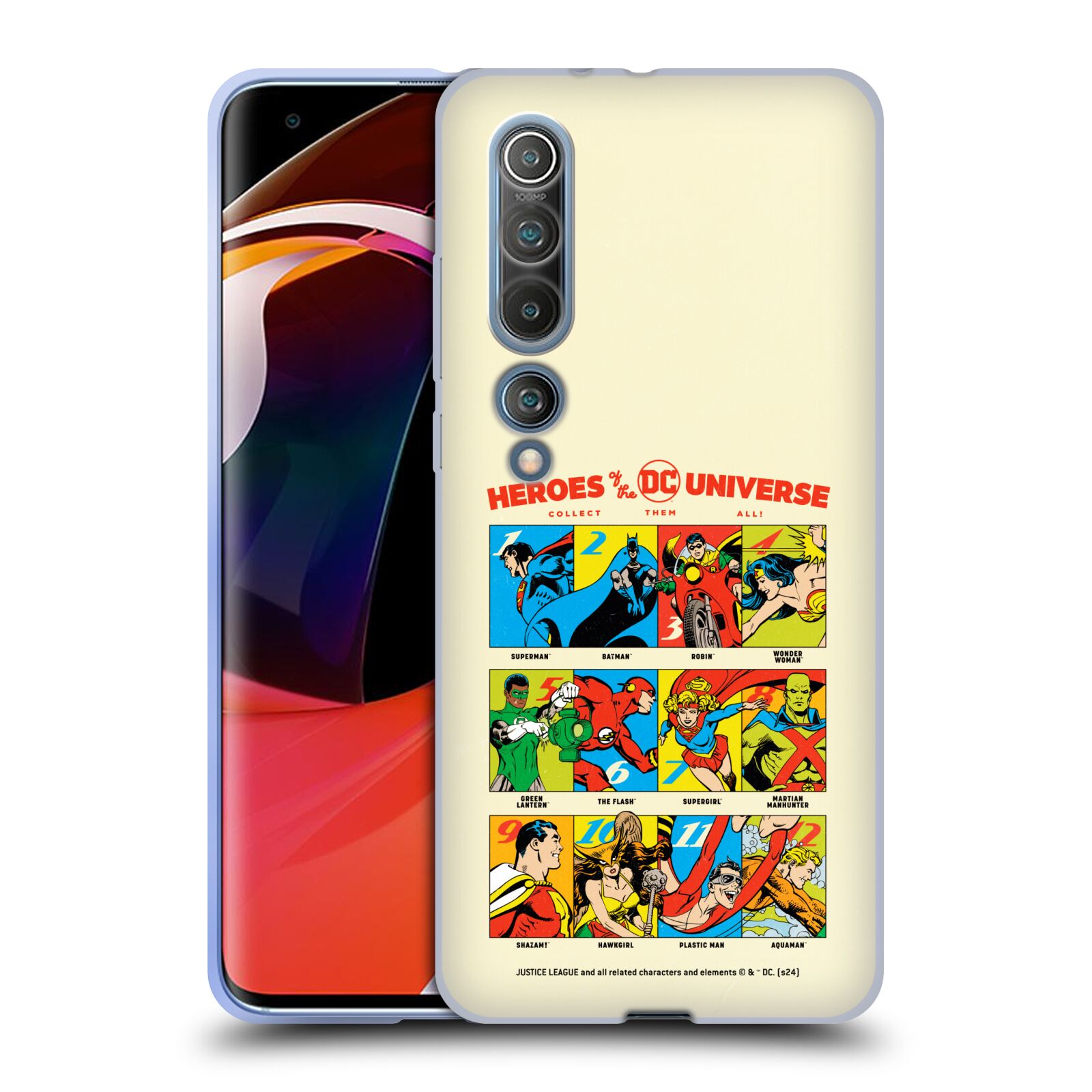 JUSTICE LEAGUE DC COMICS 90TH ANNIVERSARY SOFT GEL CASE FOR XIAOMI REDMI PHONES - 第 8/12 張圖片