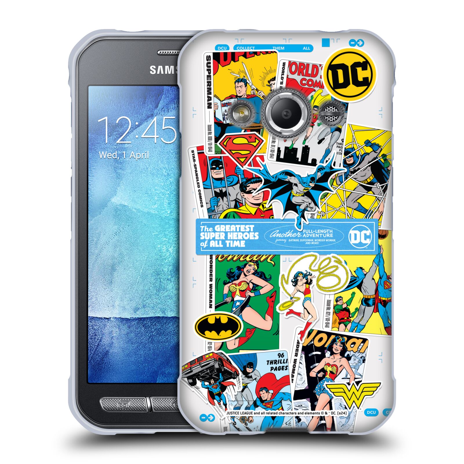 OFFICIAL JUSTICE LEAGUE DC COMICS 90TH ANNIVERSARY GEL CASE FOR SAMSUNG PHONES 4 - 第 10/12 張圖片