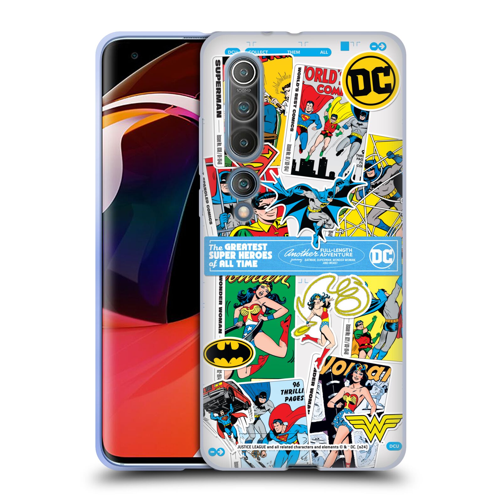 JUSTICE LEAGUE DC COMICS 90TH ANNIVERSARY SOFT GEL CASE FOR XIAOMI REDMI PHONES - 第 10/12 張圖片