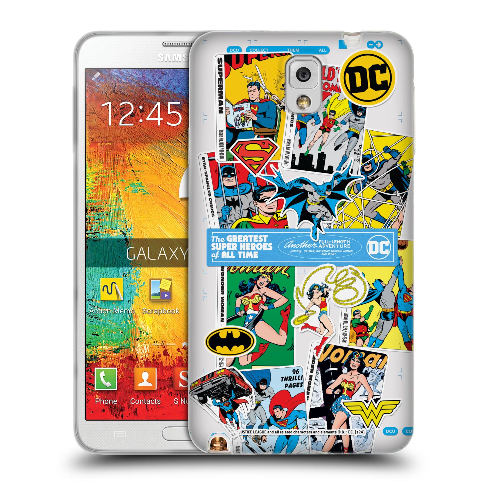 OFFICIAL JUSTICE LEAGUE DC COMICS 90TH ANNIVERSARY GEL CASE FOR SAMSUNG PHONES 2 - 第 10/12 張圖片