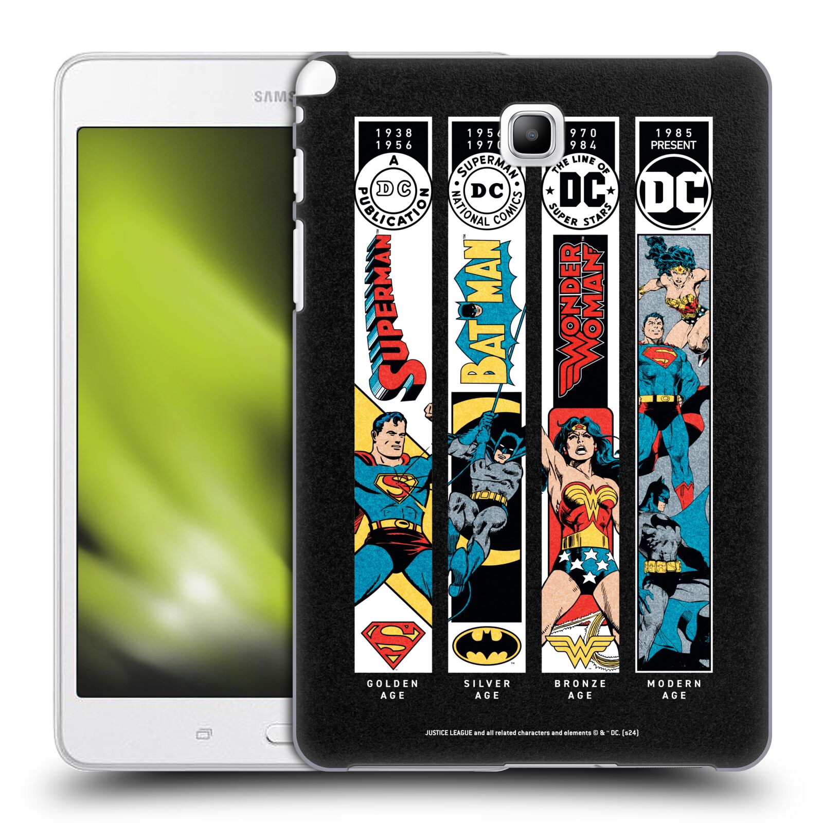 OFFICIAL JUSTICE LEAGUE DC COMICS 90TH ANNIVERSARY CASE FOR SAMSUNG TABLETS 1 - Picture 11 of 12