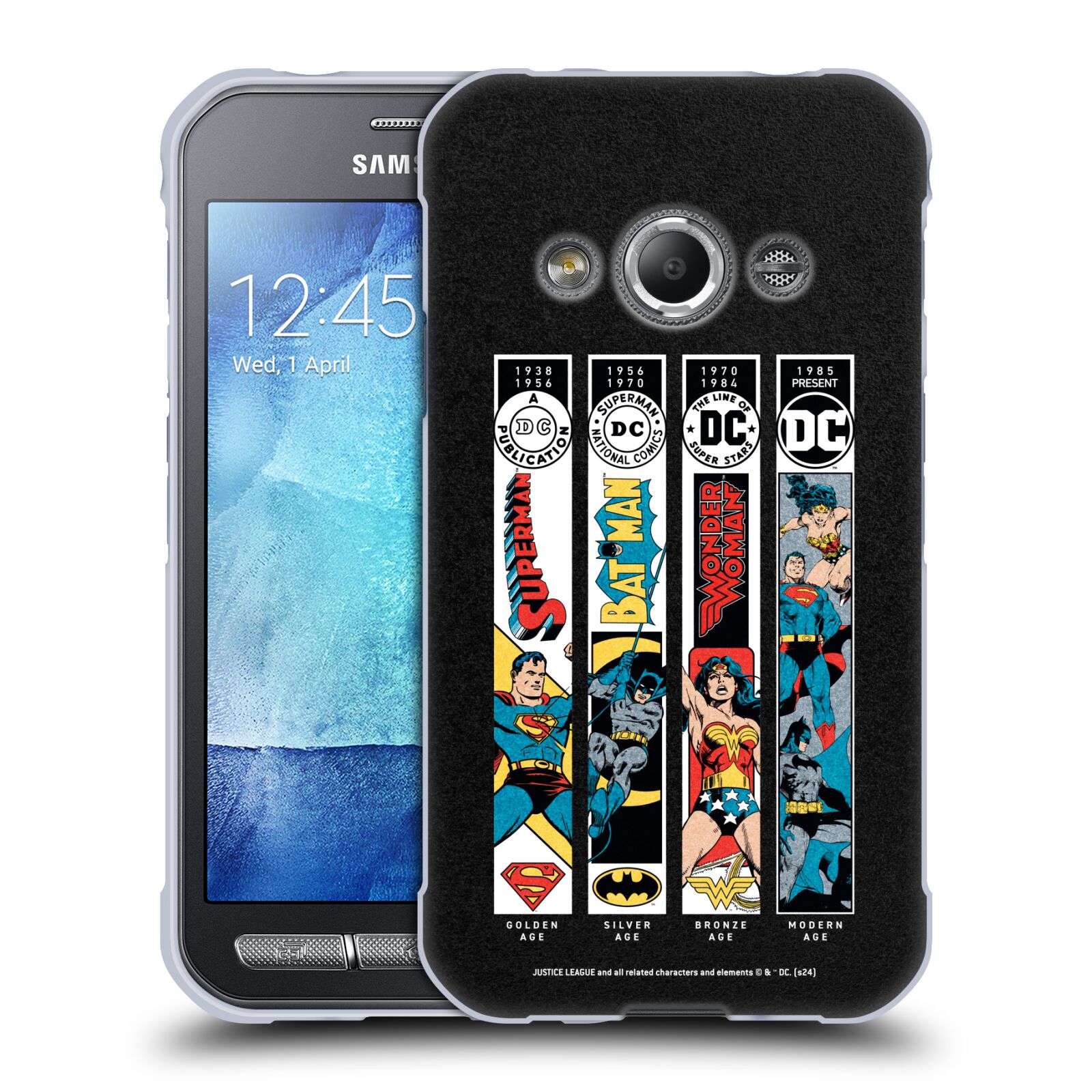 OFFICIAL JUSTICE LEAGUE DC COMICS 90TH ANNIVERSARY GEL CASE FOR SAMSUNG PHONES 4 - 第 11/12 張圖片