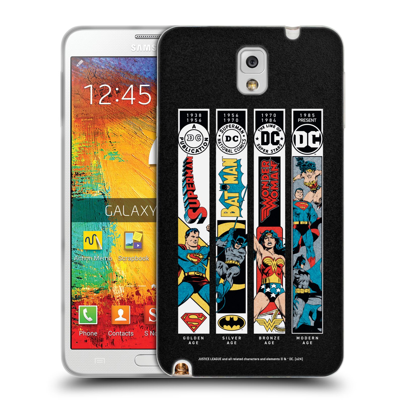 OFFICIAL JUSTICE LEAGUE DC COMICS 90TH ANNIVERSARY GEL CASE FOR SAMSUNG PHONES 2 - 第 11/12 張圖片