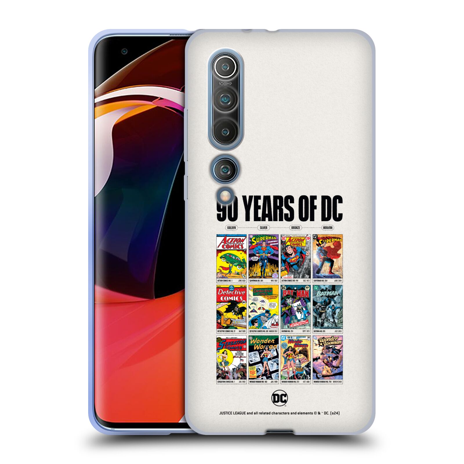 JUSTICE LEAGUE DC COMICS 90TH ANNIVERSARY SOFT GEL CASE FOR XIAOMI REDMI PHONES - 第 12/12 張圖片