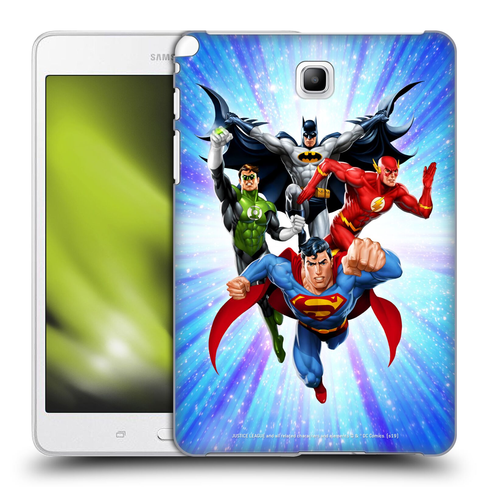 OFFICIAL JUSTICE LEAGUE DC COMICS AIRBRUSHED BACK CASE FOR SAMSUNG TABLETS 1 - Picture 8 of 10