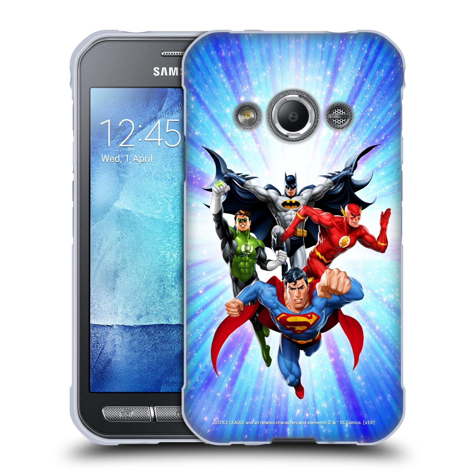 OFFICIAL JUSTICE LEAGUE DC COMICS AIRBRUSHED SOFT GEL CASE FOR SAMSUNG PHONES 4 - 第 8/10 張圖片