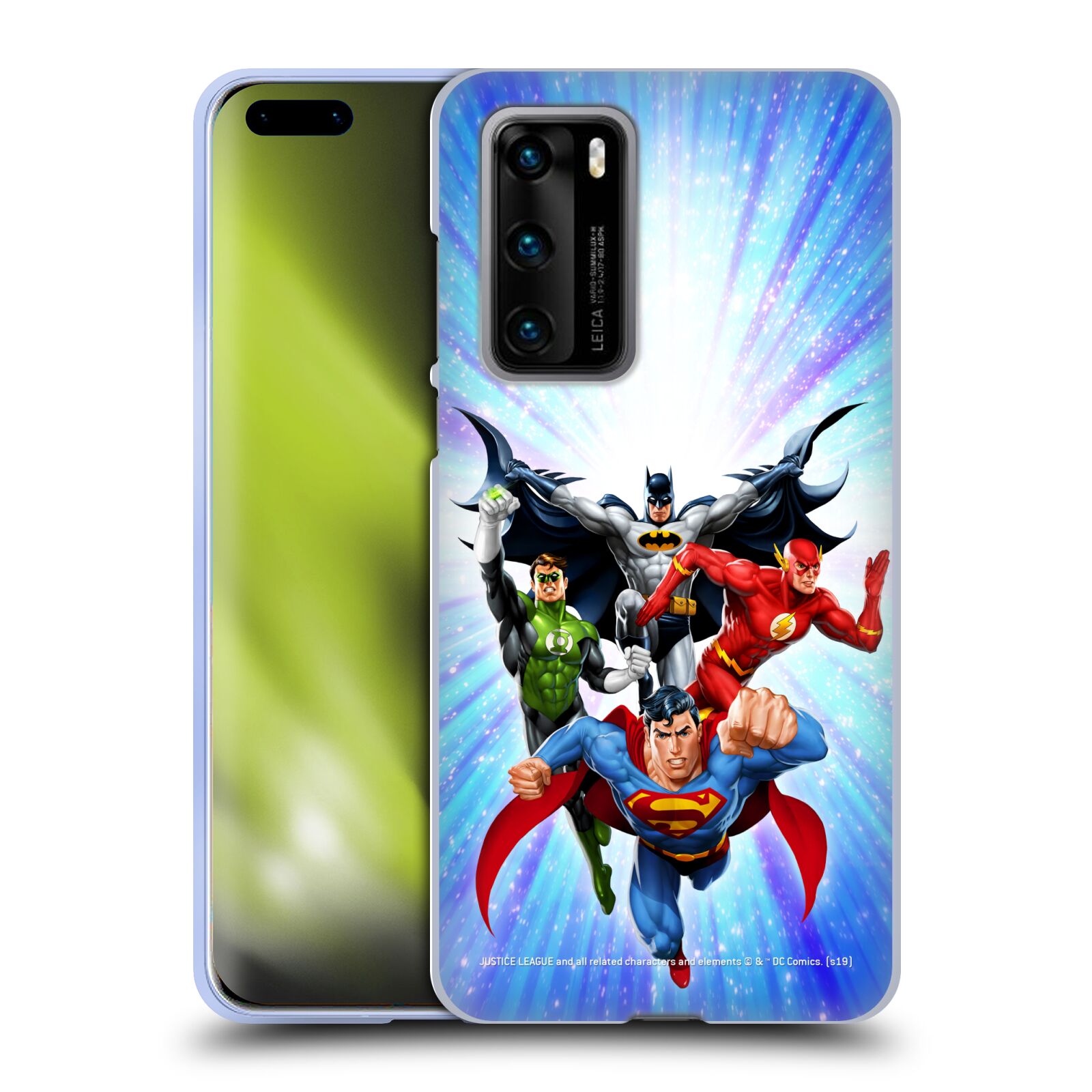 OFFICIAL JUSTICE LEAGUE DC COMICS AIRBRUSHED SOFT GEL CASE FOR HUAWEI PHONES 4 - 第 8/10 張圖片