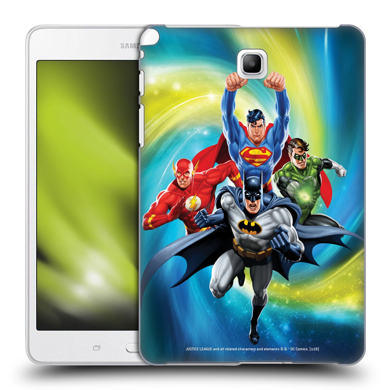 OFFICIAL JUSTICE LEAGUE DC COMICS AIRBRUSHED BACK CASE FOR SAMSUNG TABLETS 1 - Picture 9 of 10