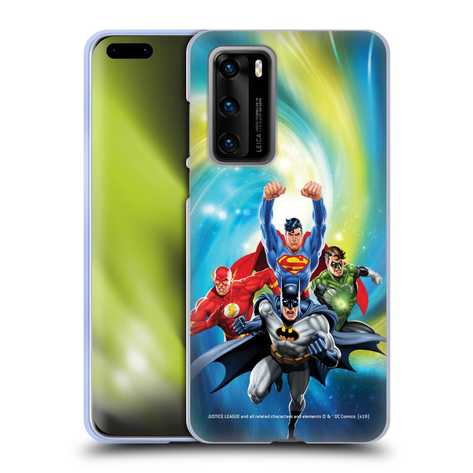OFFICIAL JUSTICE LEAGUE DC COMICS AIRBRUSHED SOFT GEL CASE FOR HUAWEI PHONES 4 - 第 9/10 張圖片