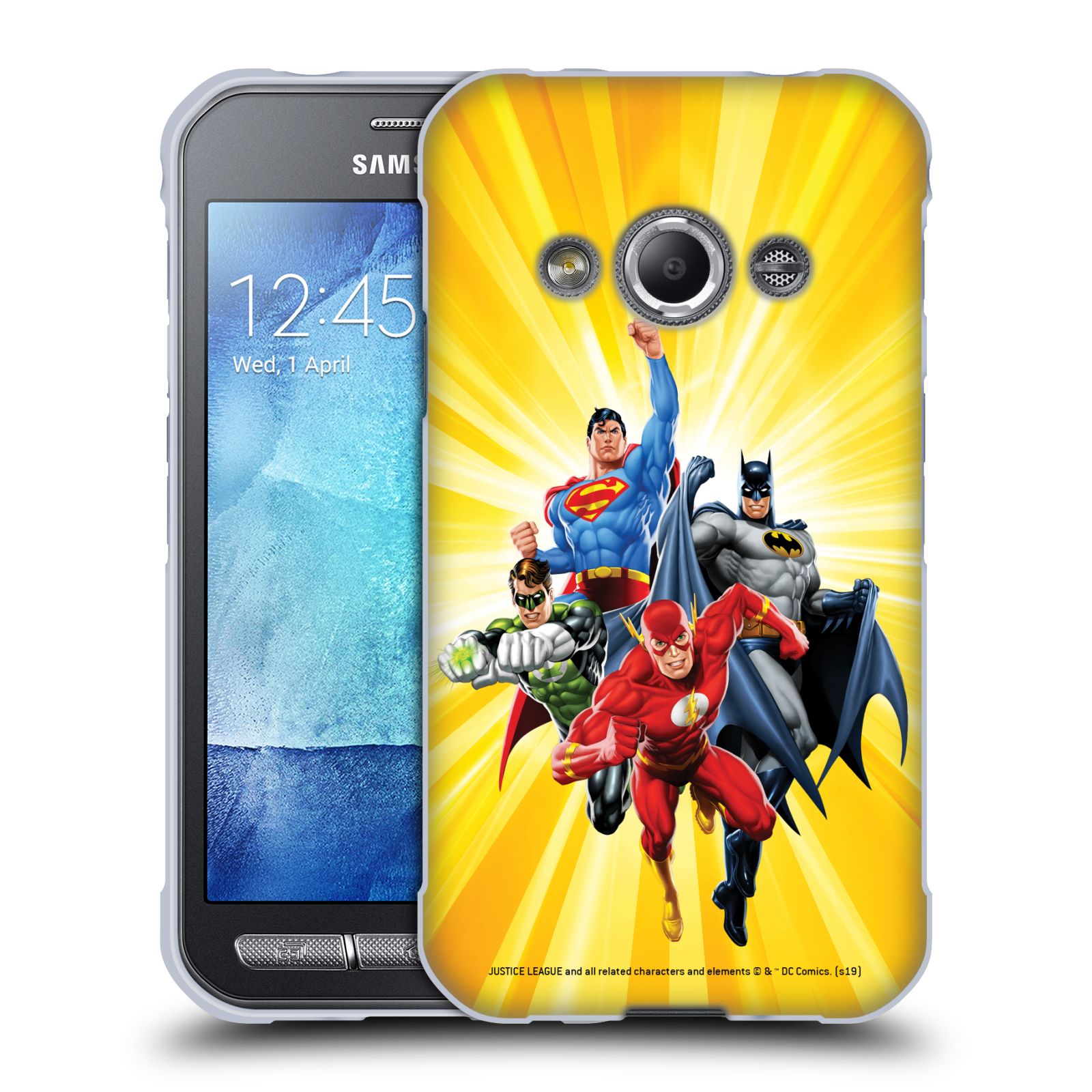 OFFICIAL JUSTICE LEAGUE DC COMICS AIRBRUSHED SOFT GEL CASE FOR SAMSUNG PHONES 4 - 第 10/10 張圖片
