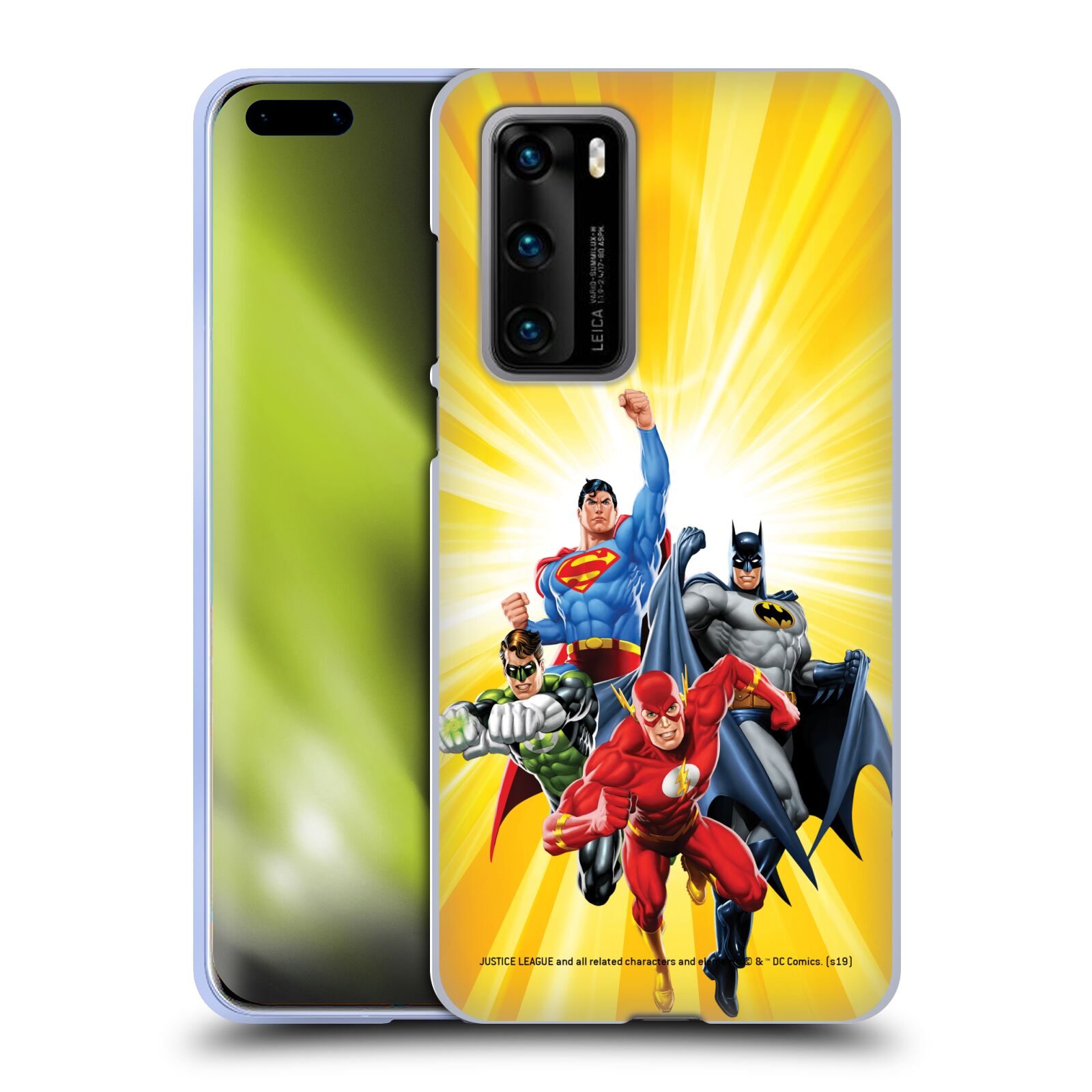 OFFICIAL JUSTICE LEAGUE DC COMICS AIRBRUSHED SOFT GEL CASE FOR HUAWEI PHONES 4 - 第 10/10 張圖片