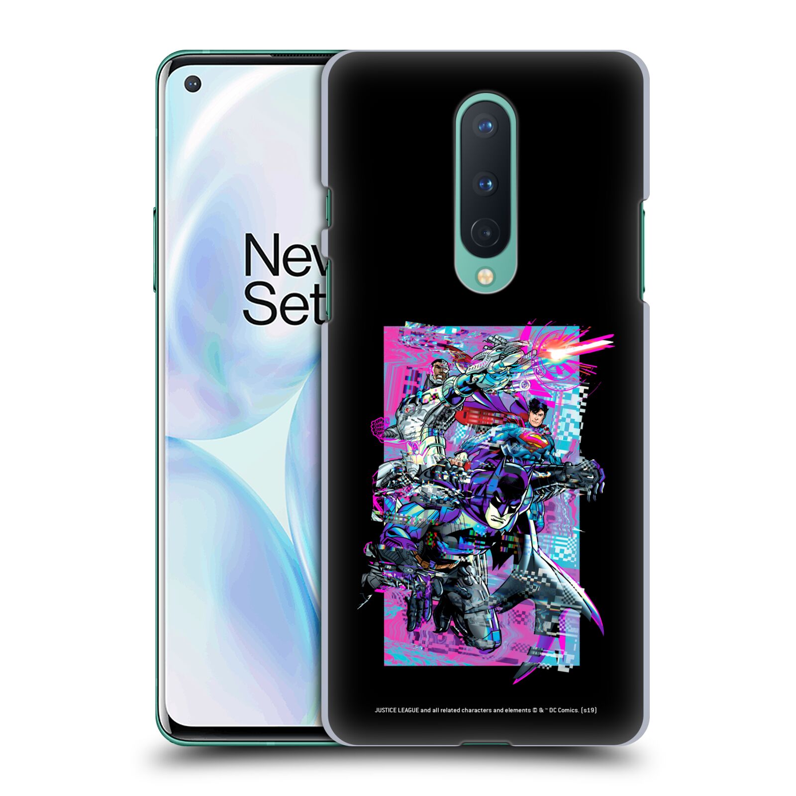 OFFICIAL JUSTICE LEAGUE DC COMICS DARK ELECTRIC GRAPHICS CASE FOR OPPO PHONES - 第 8/10 張圖片