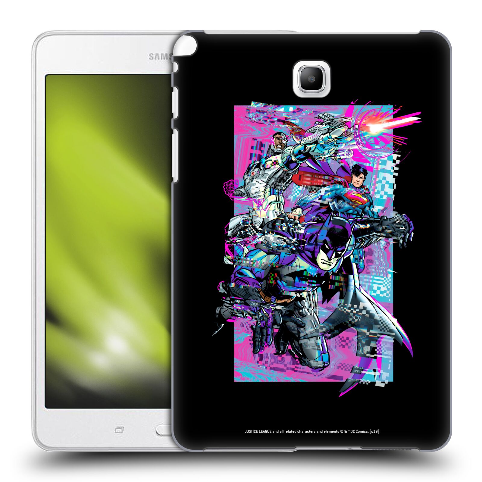 OFFICIAL JUSTICE LEAGUE DC COMICS ELECTRIC GRAPHICS CASE FOR SAMSUNG TABLETS 1 - Picture 8 of 10