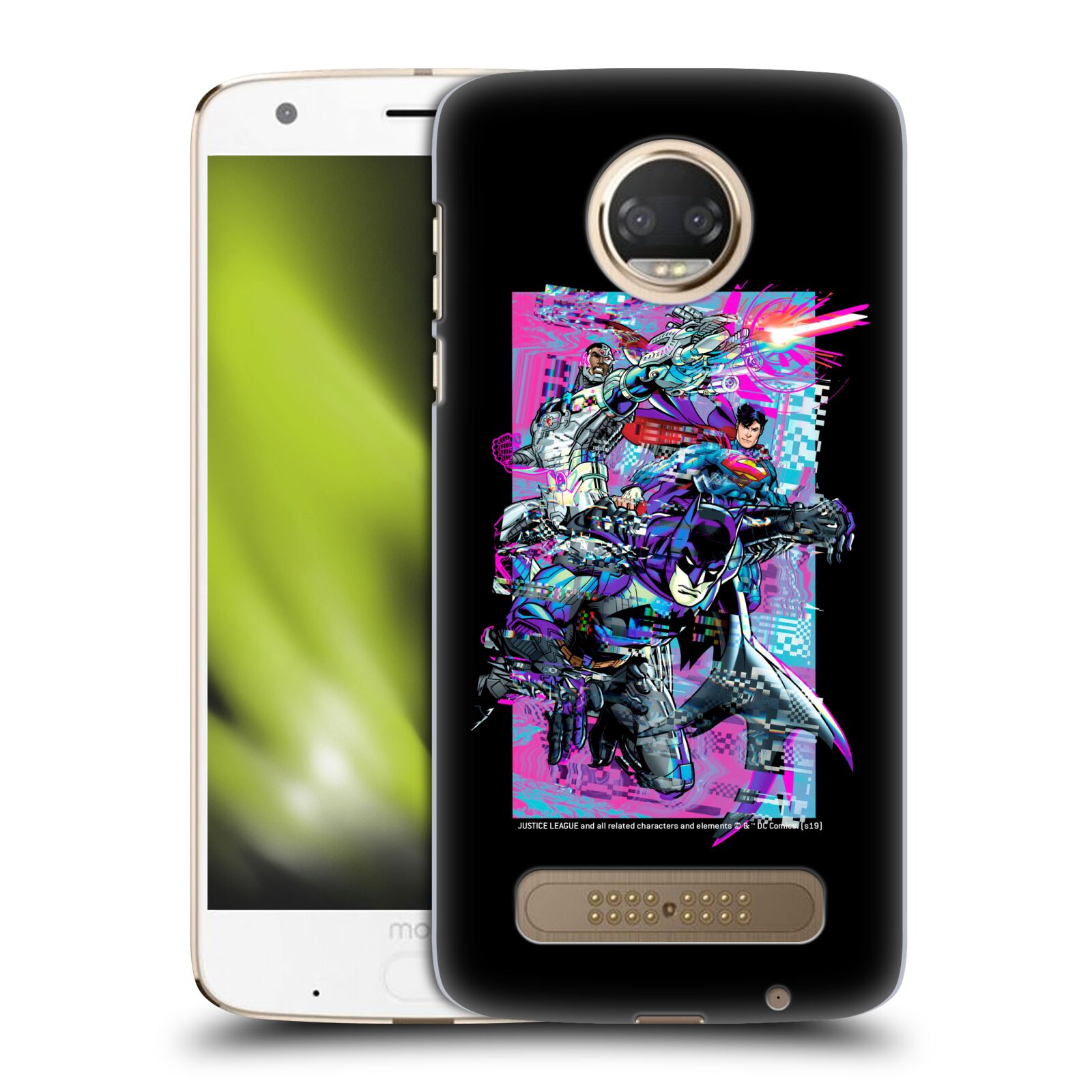 OFFICIAL JUSTICE LEAGUE DC COMICS ELECTRIC GRAPHICS CASE FOR MOTOROLA PHONES 1 - 第 8/10 張圖片
