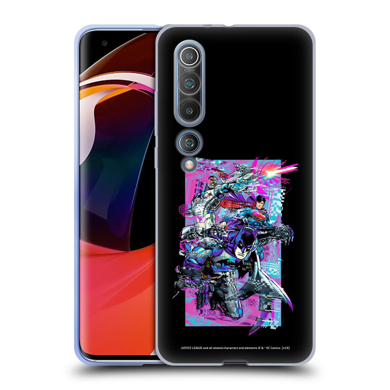 OFFICIAL JUSTICE LEAGUE DC COMICS ELECTRIC GRAPHICS GEL CASE FOR XIAOMI PHONES - Picture 8 of 10