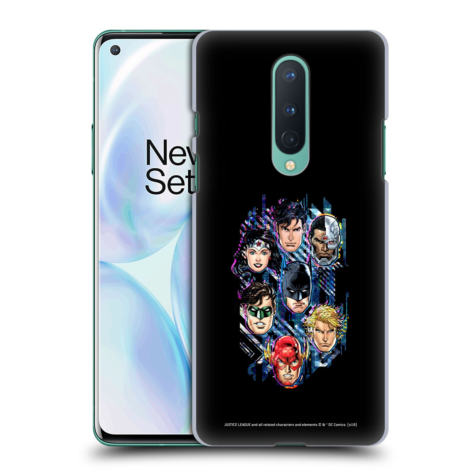OFFICIAL JUSTICE LEAGUE DC COMICS DARK ELECTRIC GRAPHICS CASE FOR OPPO PHONES - 第 9/10 張圖片