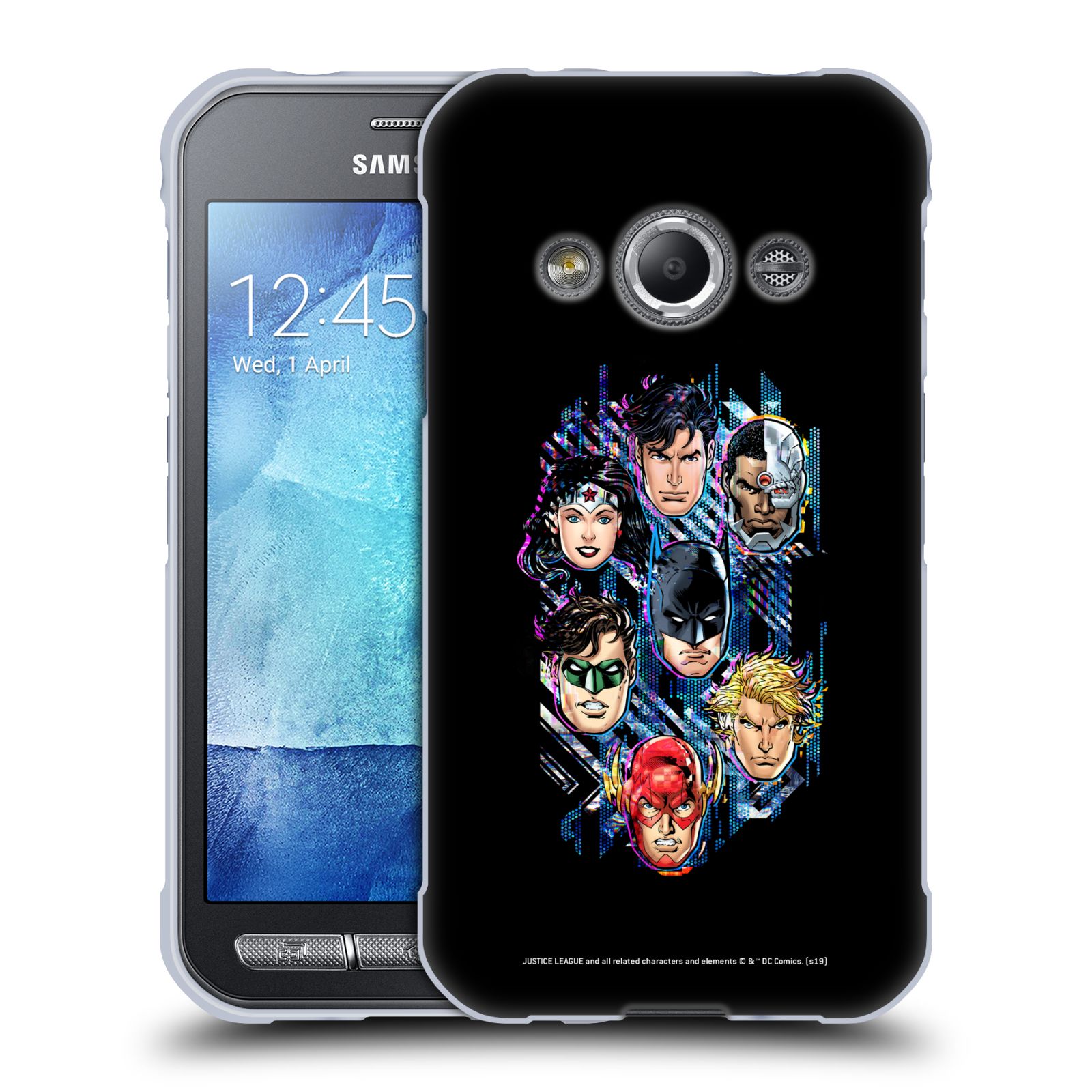 JUSTICE LEAGUE DC COMICS DARK ELECTRIC GRAPHICS GEL CASE FOR SAMSUNG PHONES 4 - 第 9/10 張圖片