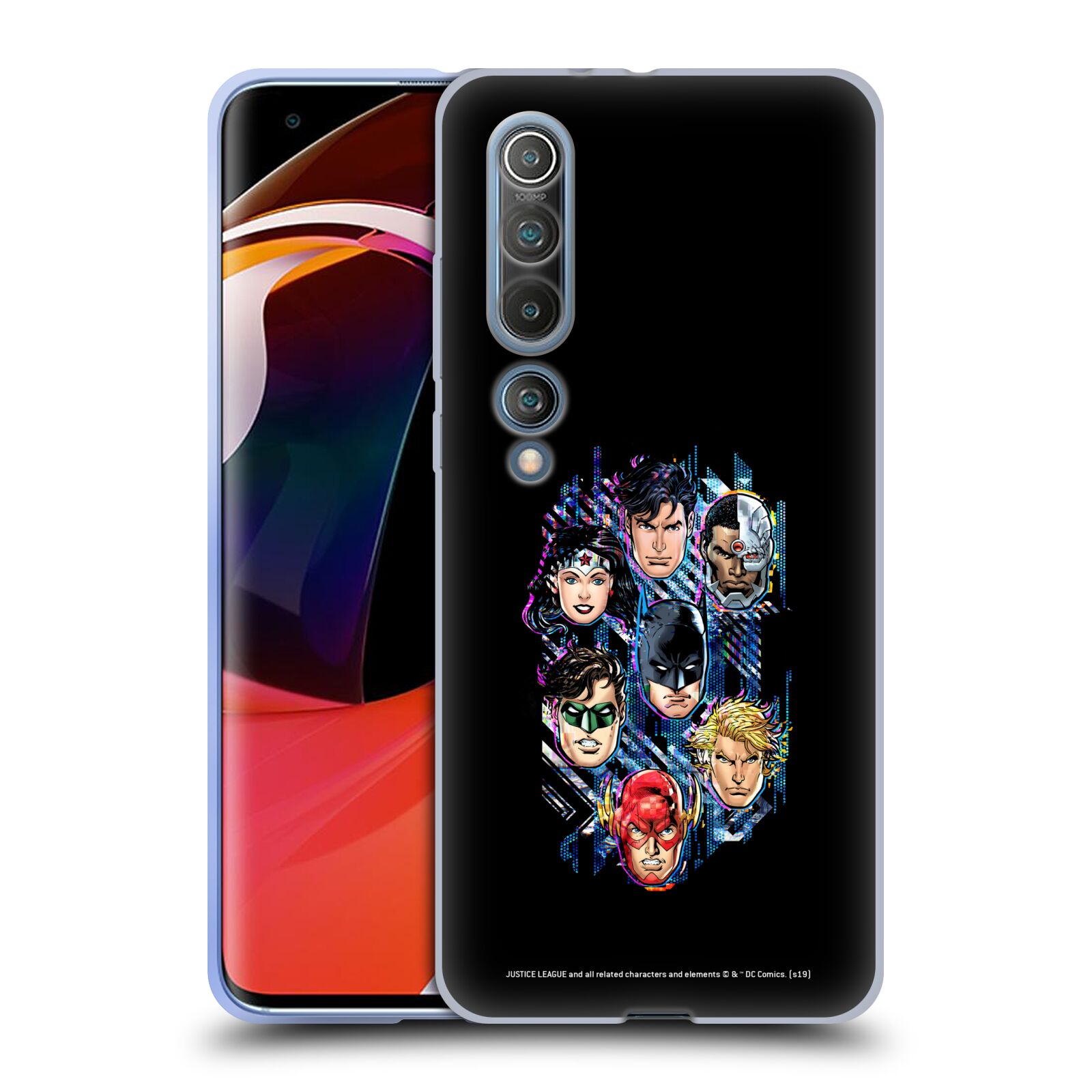 OFFICIAL JUSTICE LEAGUE DC COMICS ELECTRIC GRAPHICS GEL CASE FOR XIAOMI PHONES - Picture 9 of 10