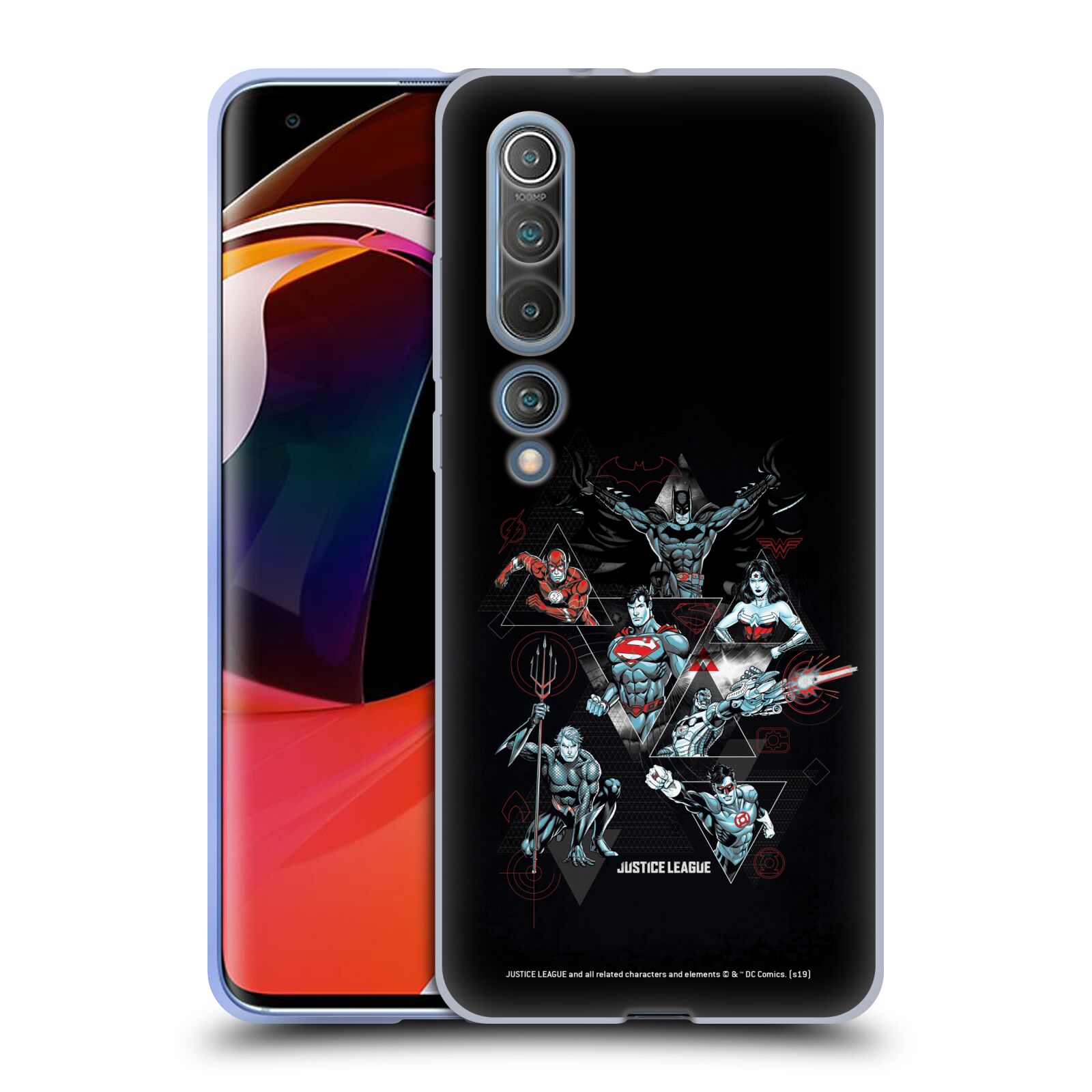 OFFICIAL JUSTICE LEAGUE DC COMICS ELECTRIC GRAPHICS GEL CASE FOR XIAOMI PHONES - Picture 10 of 10