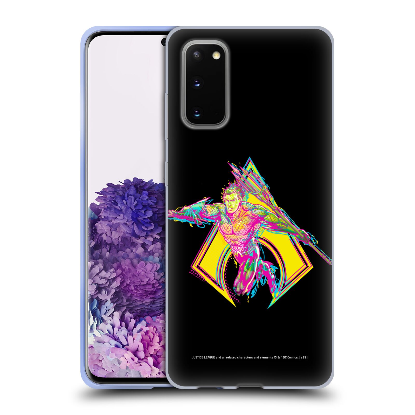 JUSTICE LEAGUE DC COMICS ELECTRIC POP ICONS ÉTUI COQUE EN GEL POUR SAMSUNG 1 - Photo 8 sur 14