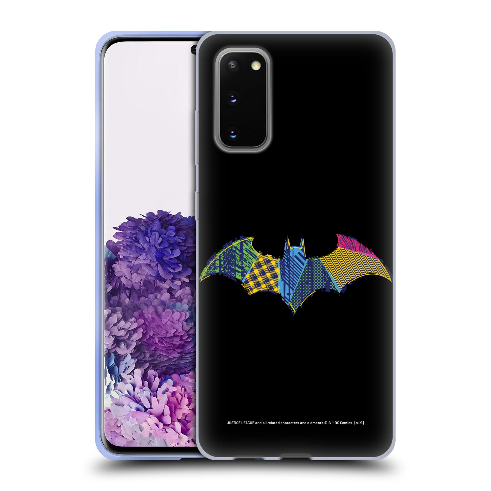 JUSTICE LEAGUE DC COMICS ELECTRIC POP ICONS ÉTUI COQUE EN GEL POUR SAMSUNG 1 - Photo 9 sur 14
