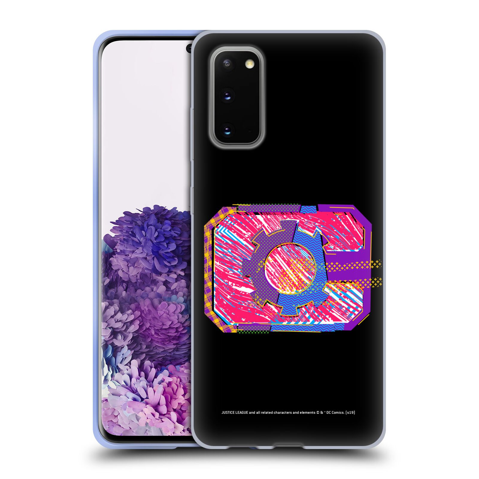 JUSTICE LEAGUE DC COMICS ELECTRIC POP ICONS ÉTUI COQUE EN GEL POUR SAMSUNG 1 - Photo 10 sur 14