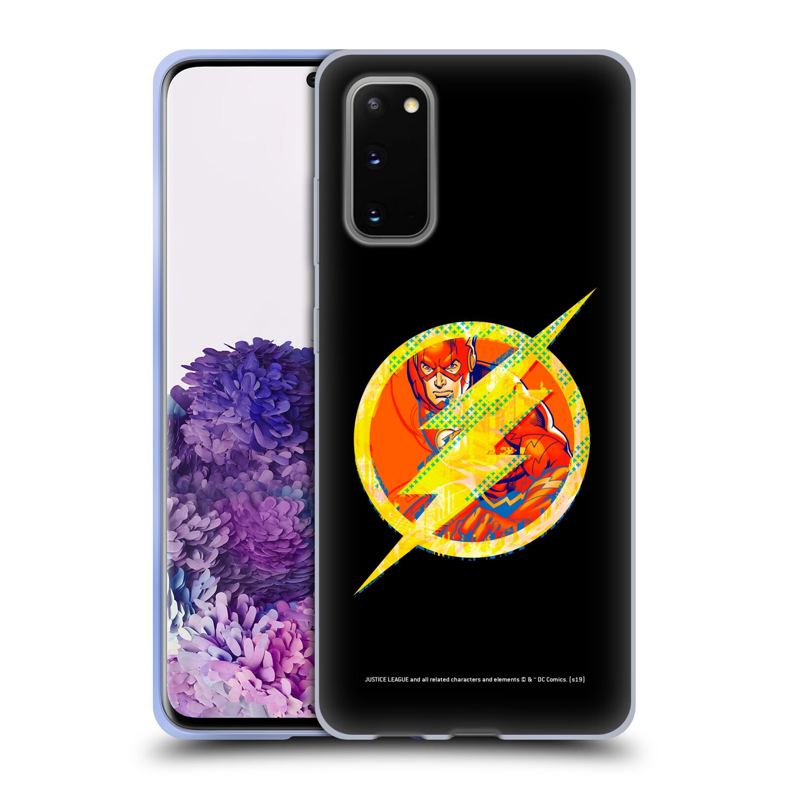 JUSTICE LEAGUE DC COMICS ELECTRIC POP ICONS ÉTUI COQUE EN GEL POUR SAMSUNG 1 - Photo 13 sur 14