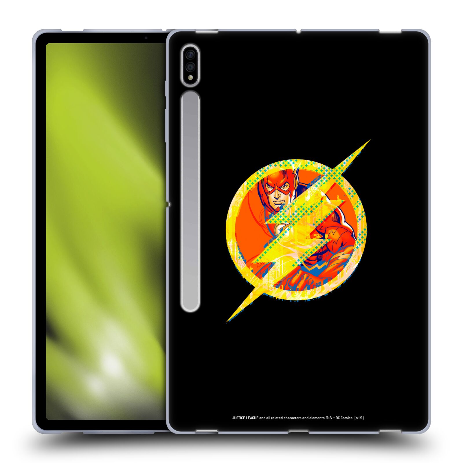 JUSTICE LEAGUE DC COMICS DARK ELECTRIC POP ICONS GEL CASE FOR SAMSUNG TABLETS 1 - Picture 14 of 15
