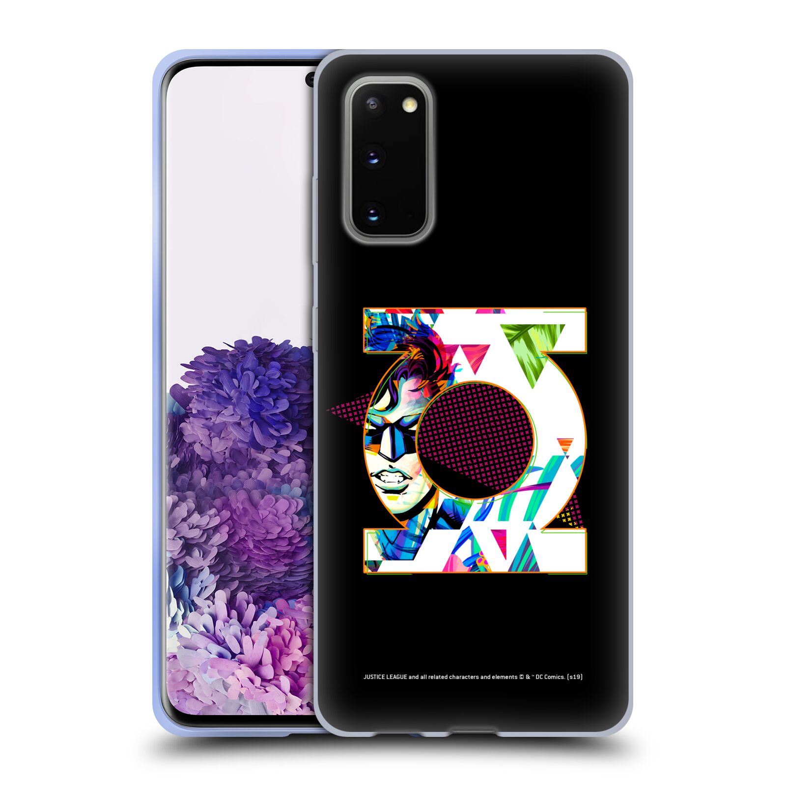 JUSTICE LEAGUE DC COMICS ELECTRIC POP ICONS ÉTUI COQUE EN GEL POUR SAMSUNG 1 - Photo 11 sur 14