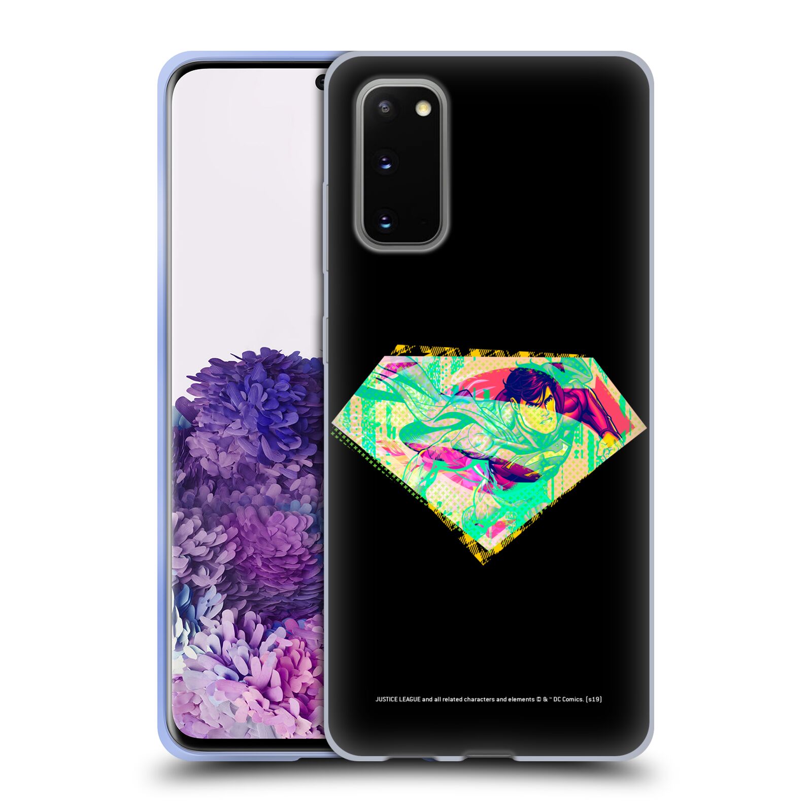 JUSTICE LEAGUE DC COMICS ELECTRIC POP ICONS ÉTUI COQUE EN GEL POUR SAMSUNG 1 - Photo 12 sur 14