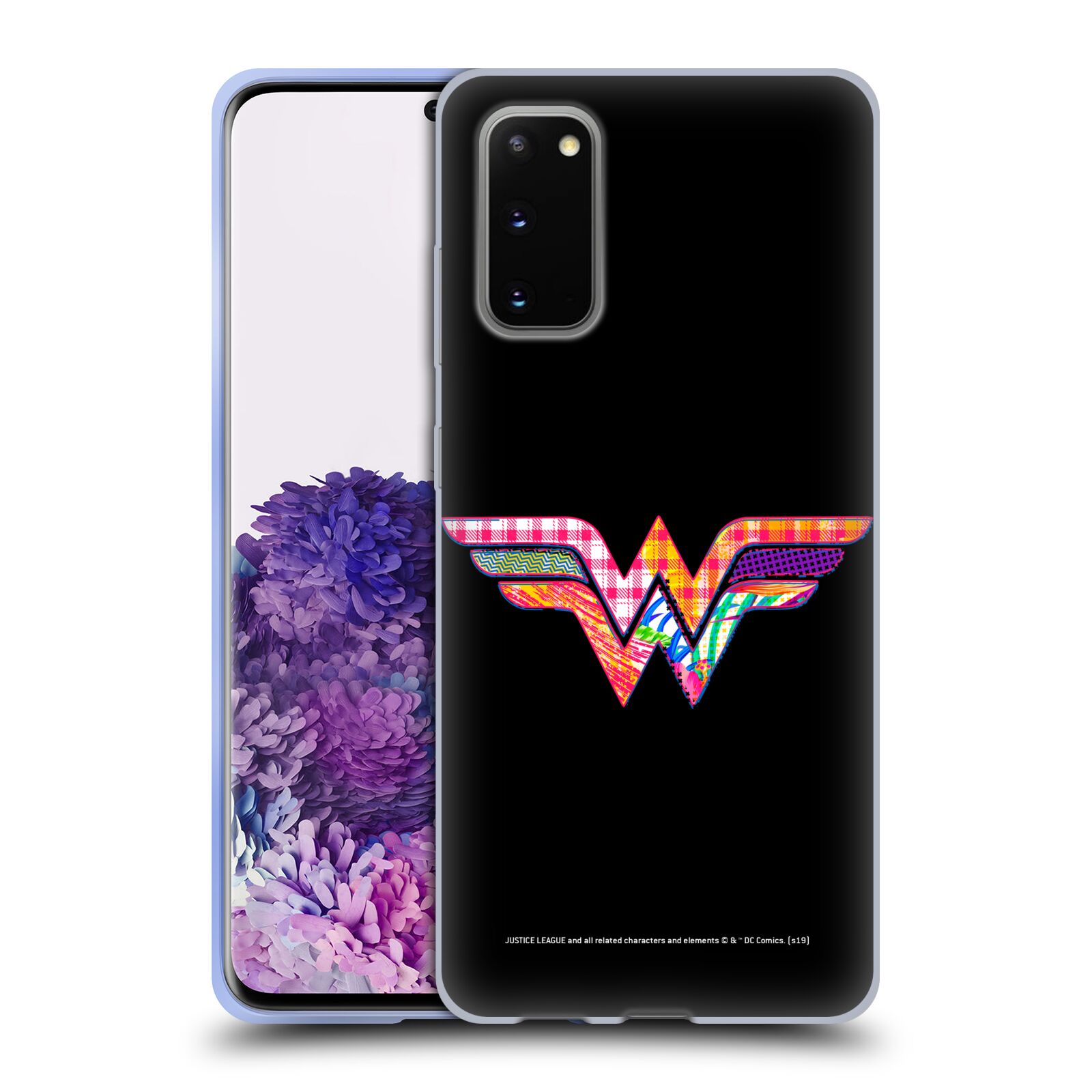 JUSTICE LEAGUE DC COMICS ELECTRIC POP ICONS ÉTUI COQUE EN GEL POUR SAMSUNG 1 - Photo 14 sur 14